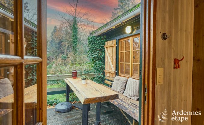 Chalet met sauna in Durbuy voor 4 personen