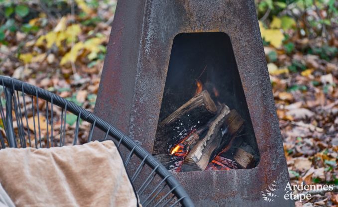 Chalet met sauna in Durbuy voor 4 personen