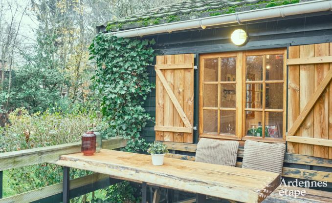 Chalet met sauna in Durbuy voor 4 personen