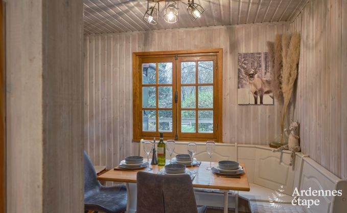 Chalet met sauna in Durbuy voor 4 personen