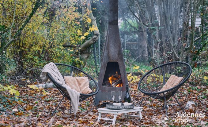 Chalet met sauna in Durbuy voor 4 personen