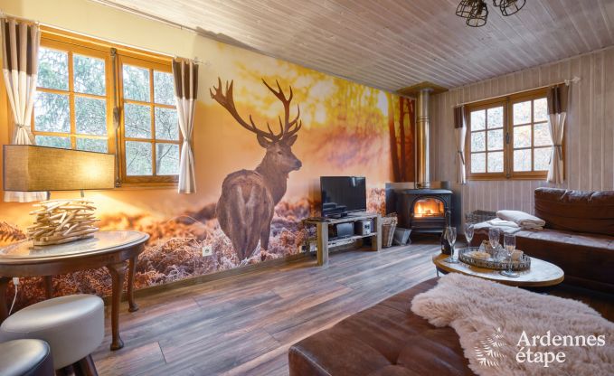 Chalet met sauna in Durbuy voor 4 personen