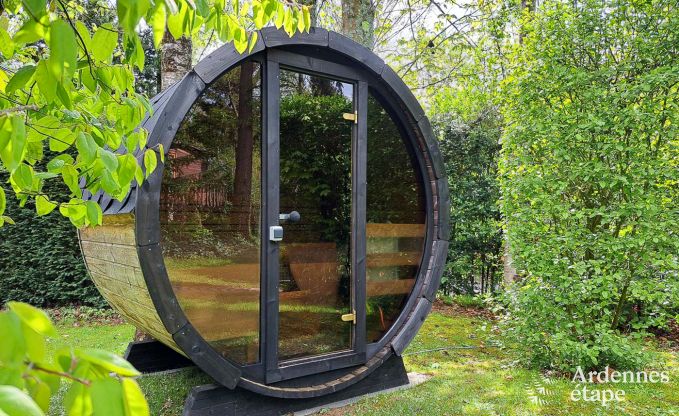 Chalet met sauna in Durbuy voor 4 personen