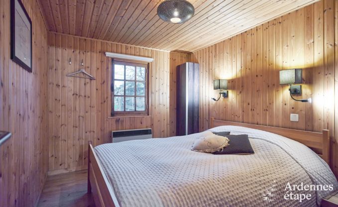 Chalet met sauna in Durbuy voor 4 personen