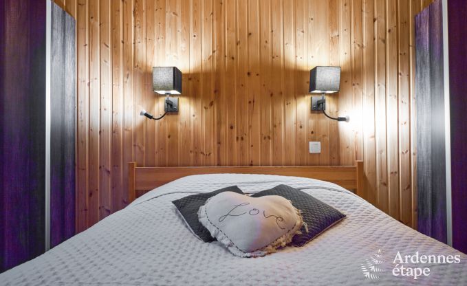 Chalet met sauna in Durbuy voor 4 personen