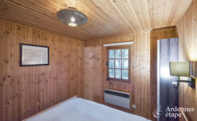 Chalet met sauna in Durbuy voor 4 personen