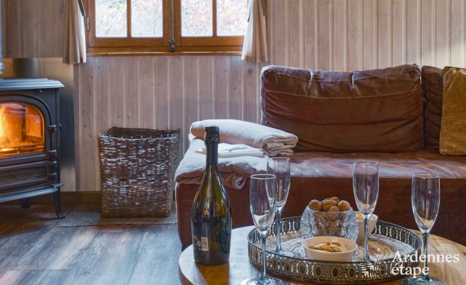 Chalet met sauna in Durbuy voor 4 personen