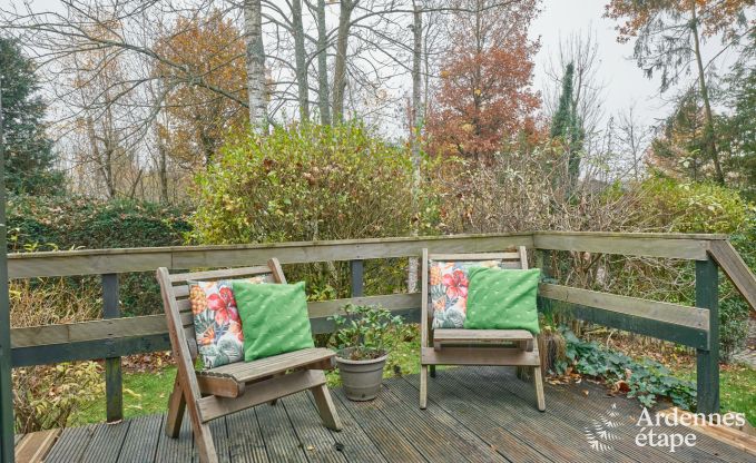 Chalet met sauna in Durbuy voor 4 personen