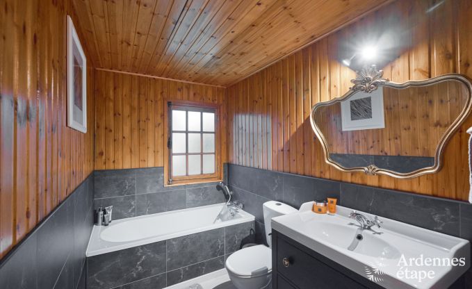 Chalet met sauna in Durbuy voor 4 personen