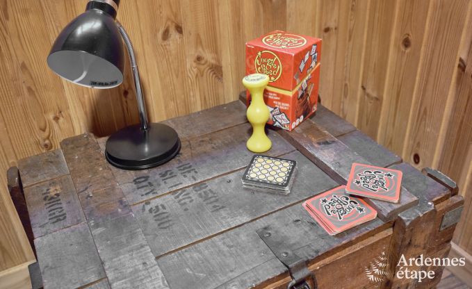 Chalet met sauna in Durbuy voor 4 personen