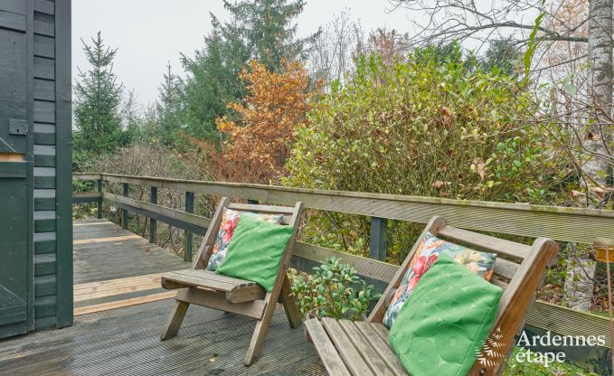 Chalet met sauna in Durbuy voor 4 personen