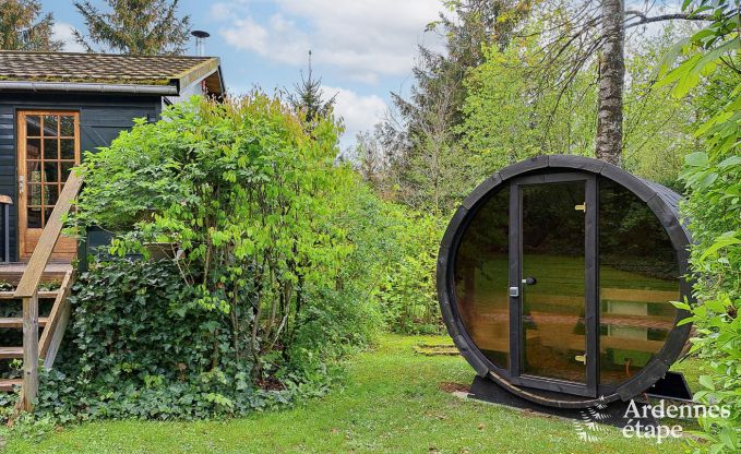 Chalet met sauna in Durbuy voor 4 personen