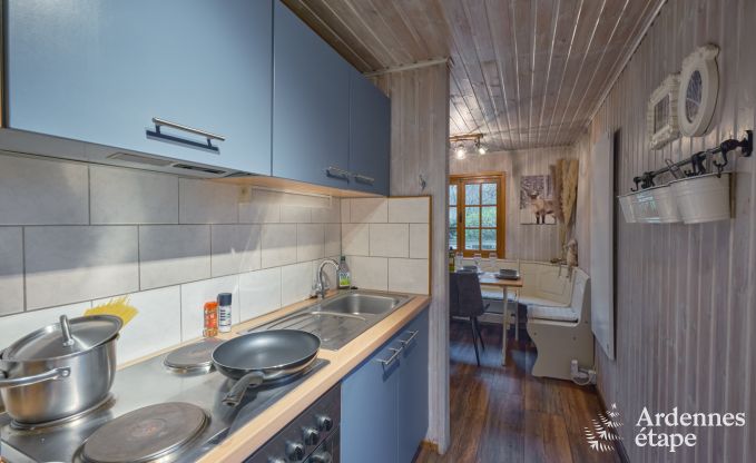 Chalet met sauna in Durbuy voor 4 personen