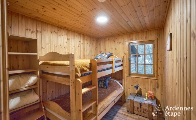 Chalet met sauna in Durbuy voor 4 personen