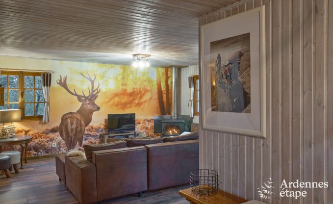 Chalet met sauna in Durbuy voor 4 personen