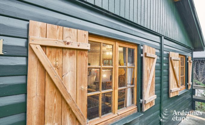 Chalet met sauna in Durbuy voor 4 personen