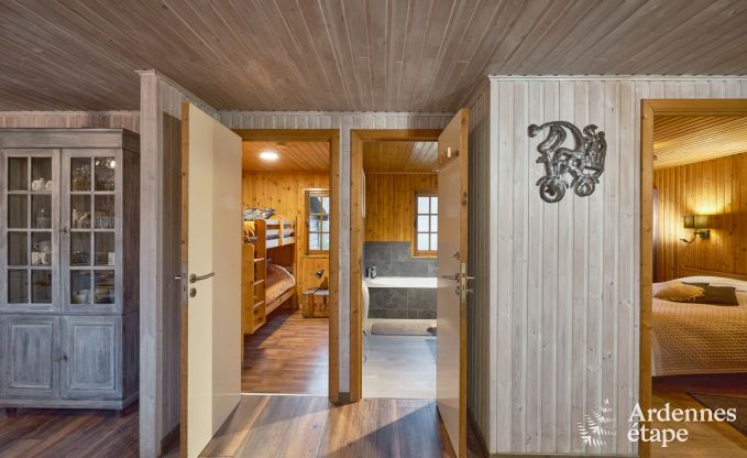 Chalet met sauna in Durbuy voor 4 personen