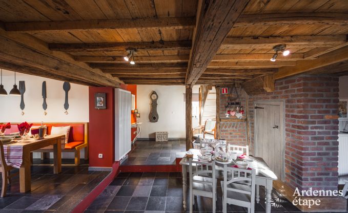 Cottage in Durbuy voor 9 personen in de Ardennen