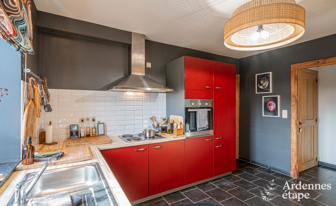 Cottage in Durbuy voor 8 personen in de Ardennen