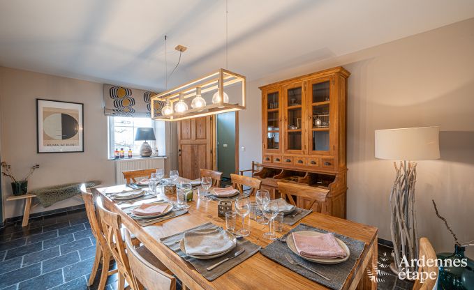 Cottage in Durbuy voor 8 personen in de Ardennen