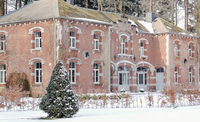 Kasteel in Durbuy voor 9 personen in de Ardennen