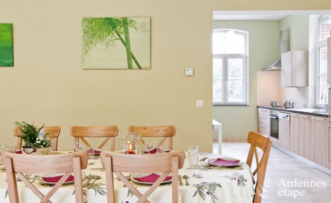 Kasteel in Durbuy voor 9 personen in de Ardennen