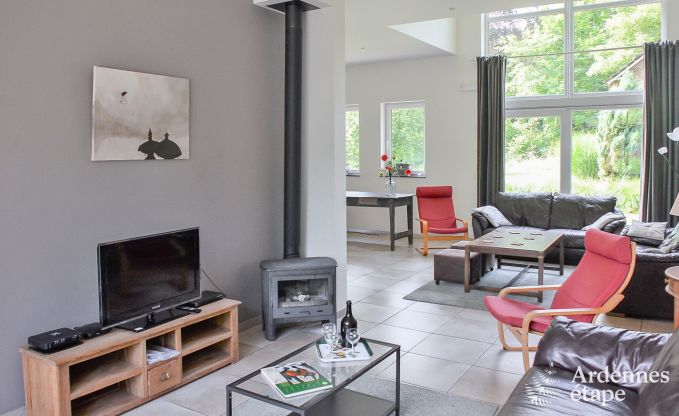 Kasteel in Durbuy voor 15 personen in de Ardennen