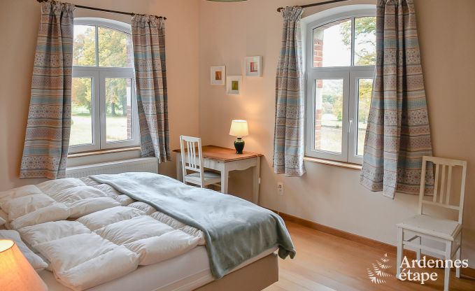 Kasteel in Durbuy voor 15 personen in de Ardennen