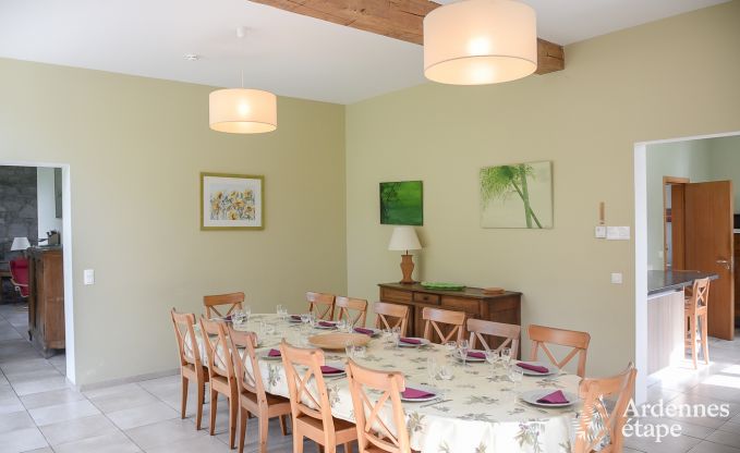 Kasteel in Durbuy voor 15 personen in de Ardennen