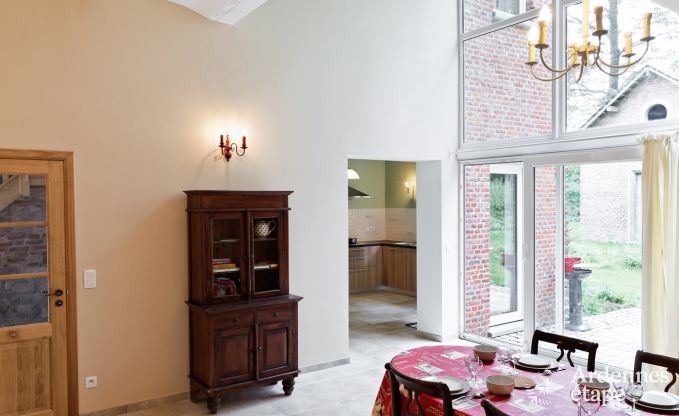 Kasteel in Durbuy voor 15 personen in de Ardennen