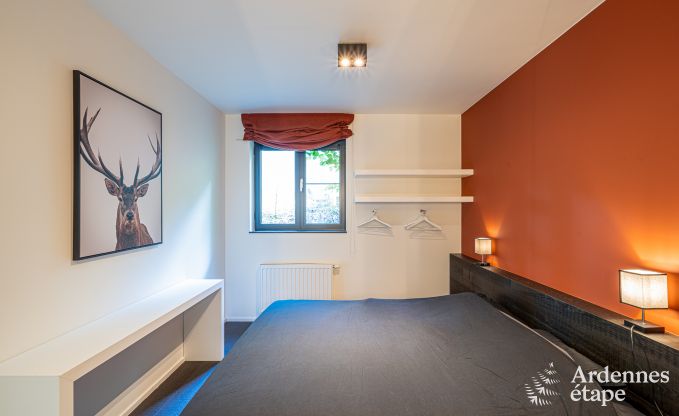 Ruime villa voor 8 personen in Durbuy met sauna, hottub en priv�tuin