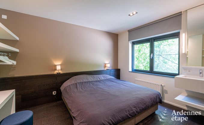 Ruime villa voor 8 personen in Durbuy met sauna, hottub en priv�tuin