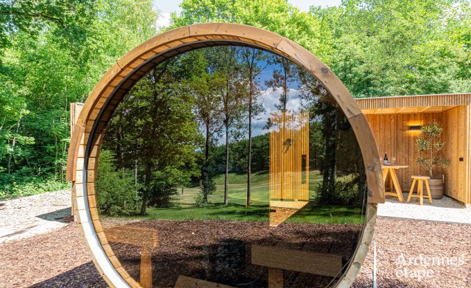 Ruime villa voor 8 personen in Durbuy met sauna, hottub en priv�tuin