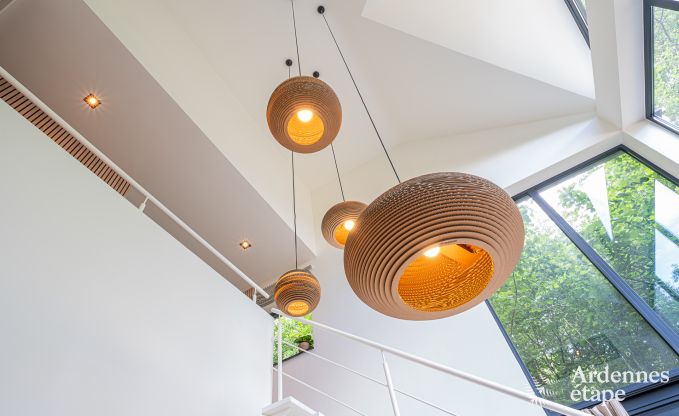 Ruime villa voor 8 personen in Durbuy met sauna, hottub en priv�tuin