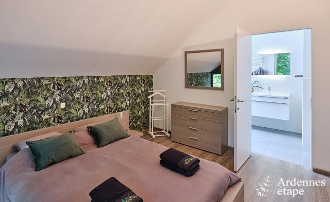 Luxevilla in Durbuy voor 8 personen met jacuzzi, sauna, overdekt terras en privtuin