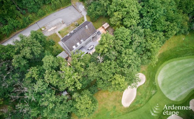 Luxevilla in Durbuy voor 8 personen met jacuzzi, sauna, overdekt terras en privtuin