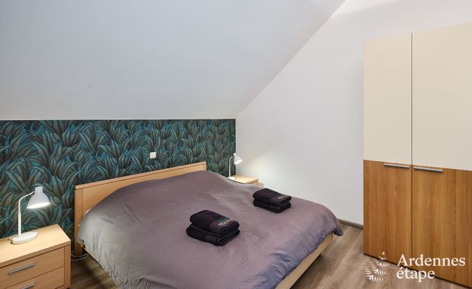 Luxevilla in Durbuy voor 8 personen met jacuzzi, sauna, overdekt terras en privtuin
