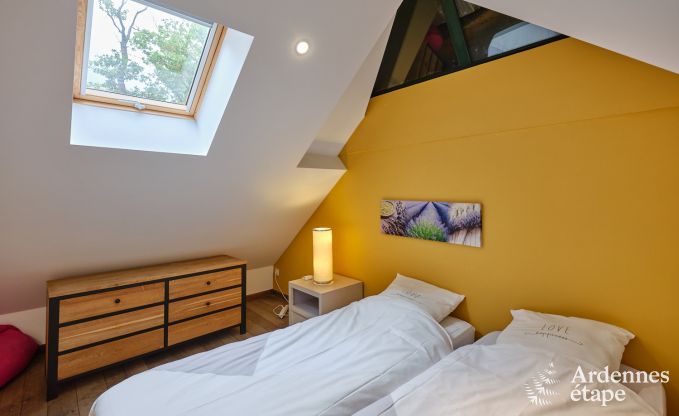 Luxe villa in Durbuy voor 8 personen in de Ardennen