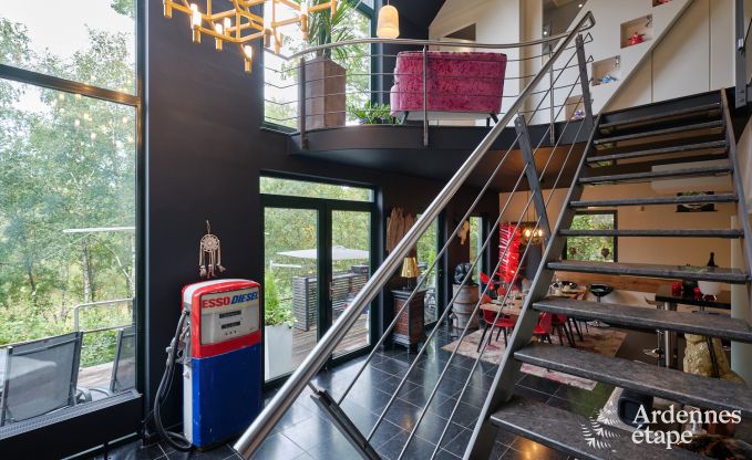 Luxe villa in Durbuy voor 8 personen in de Ardennen