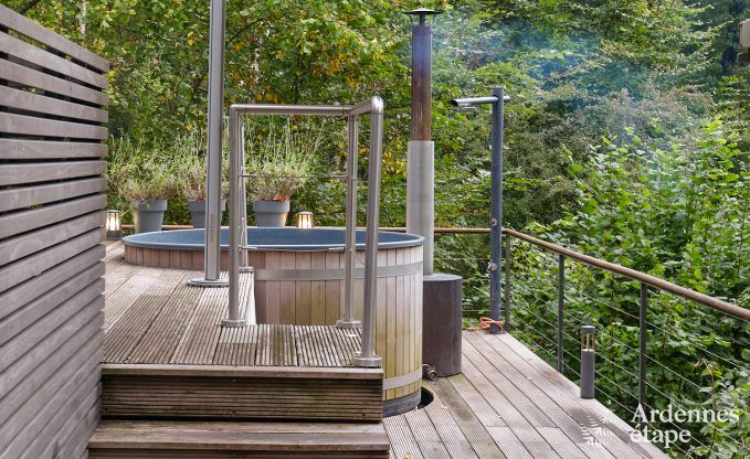 Luxe villa in Durbuy voor 8 personen in de Ardennen