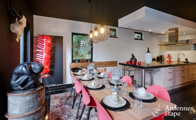 Luxe villa in Durbuy voor 8 personen in de Ardennen