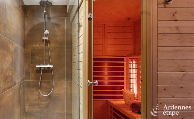 Luxe villa in Durbuy voor 8 personen in de Ardennen