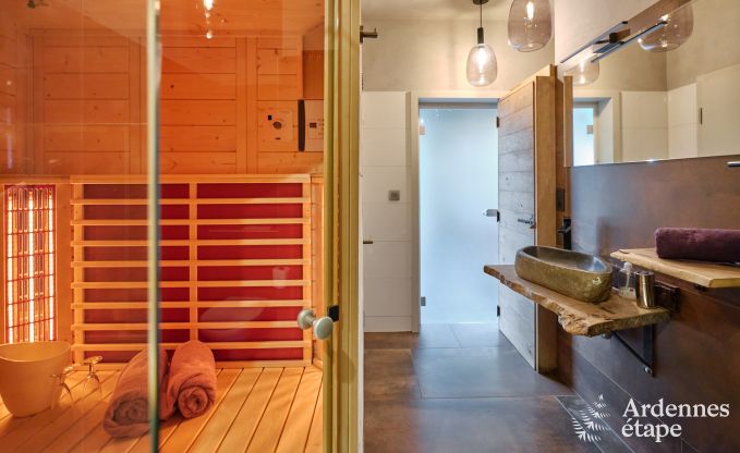 Luxe villa in Durbuy voor 8 personen in de Ardennen