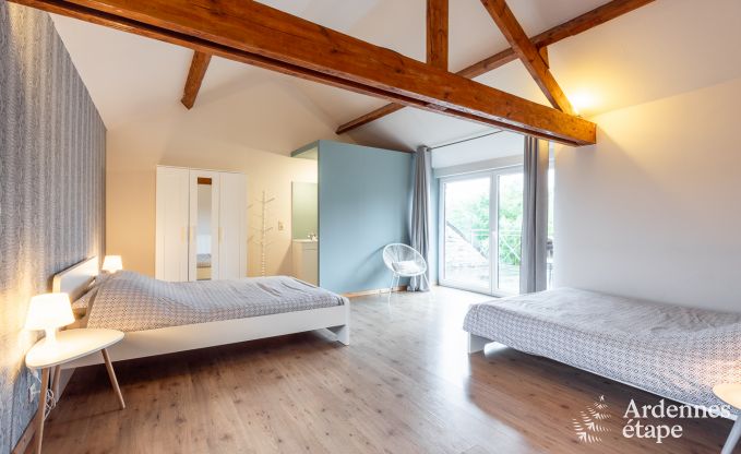 Luxe villa in Durbuy voor 11 personen in de Ardennen