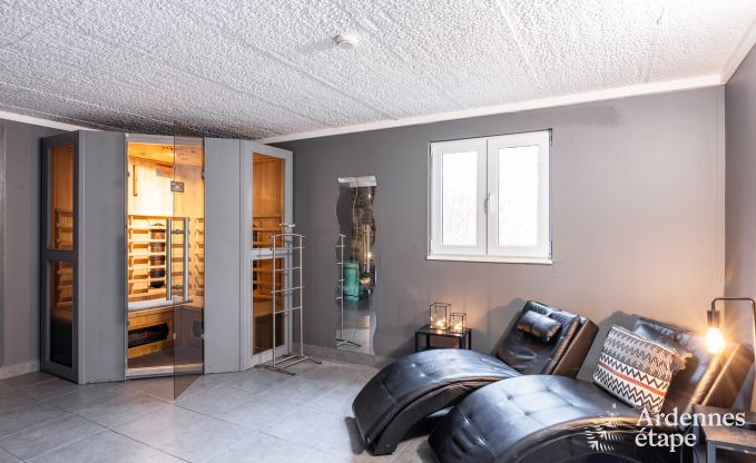 Luxe villa in Durbuy voor 11 personen in de Ardennen