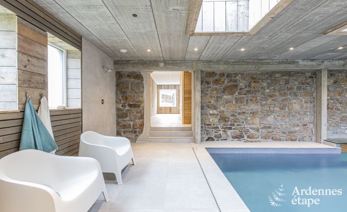 Luxe villa in Durbuy voor 14 personen in de Ardennen