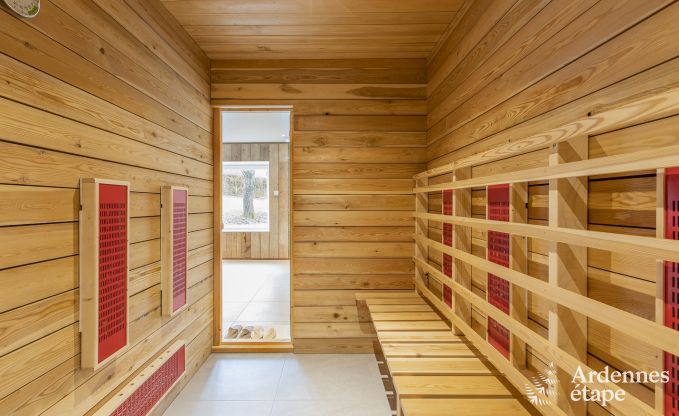 Luxe villa in Durbuy voor 14 personen in de Ardennen