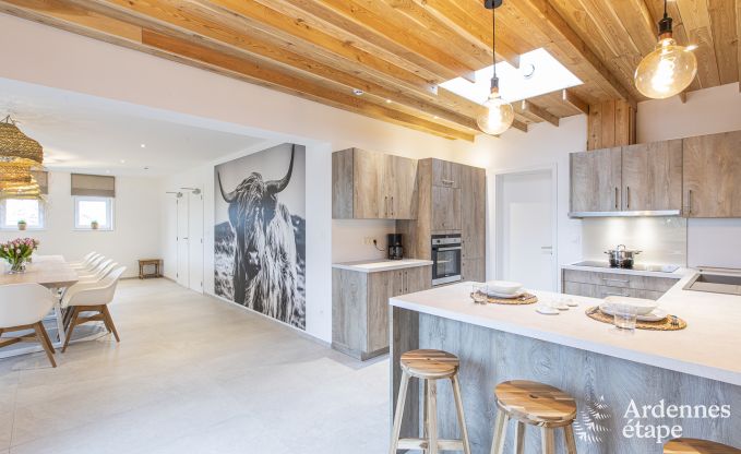 Luxe villa in Durbuy voor 14 personen in de Ardennen