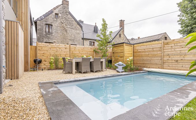 Luxe villa in Durbuy voor 4/5 personen in de Ardennen