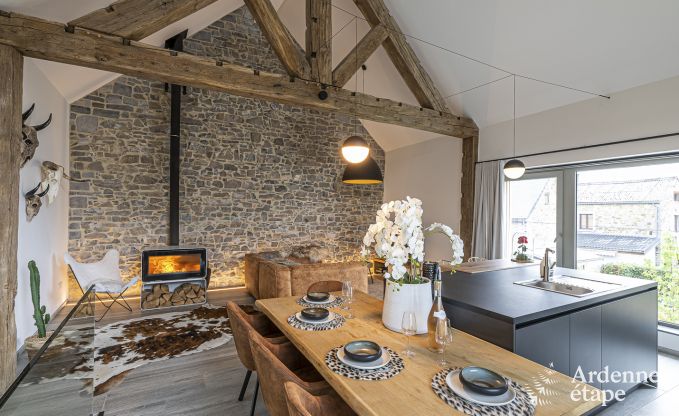 Luxe villa in Durbuy voor 4/5 personen in de Ardennen